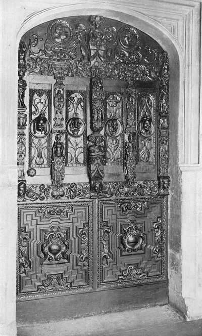La Porta della Sala, Inizio XVII Secolo da Charles Latham