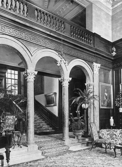 La galleria della sala da Charles Latham