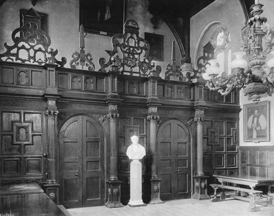 Schermo della Sala al Wadham College, Oxford da Charles Latham