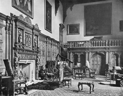 La Sala e la Galleria - Estremità Est da Charles Latham