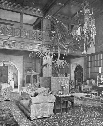 La sala e la galleria da Charles Latham