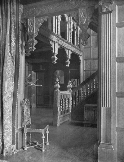 La sala e la scala da Charles Latham
