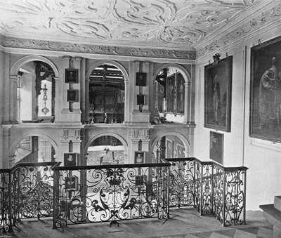La Sala vista dalla Scala da Charles Latham