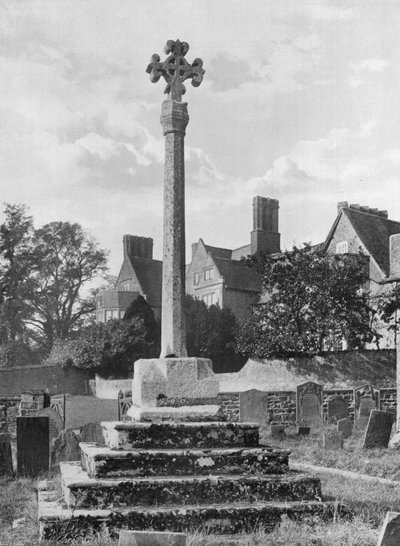 La sala dal cimitero da Charles Latham