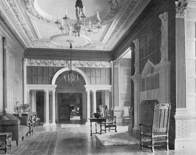 La Sala, vista verso est da Charles Latham