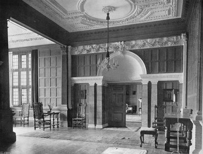 La Sala, vista verso ovest da Charles Latham