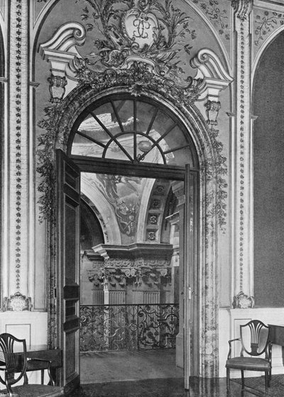 Il Salone Alto e l