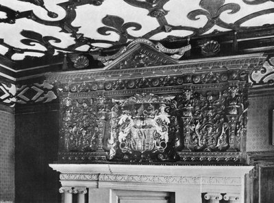 La Sala dei Cavalieri o dei Fantasmi da Charles Latham