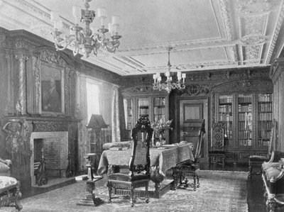 La Biblioteca da Charles Latham