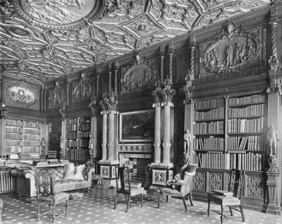La biblioteca da Charles Latham
