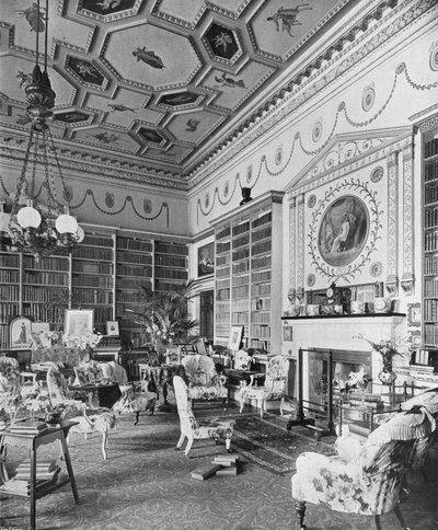 La biblioteca da Charles Latham