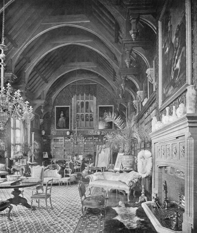 La biblioteca da Charles Latham