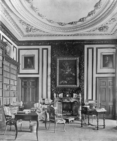La biblioteca da Charles Latham