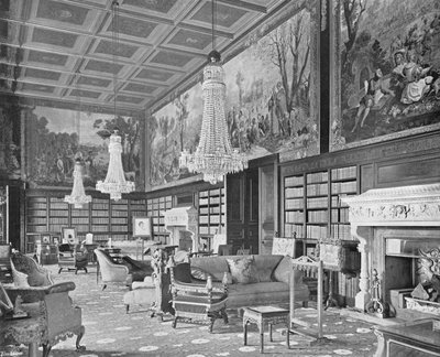 La biblioteca da Charles Latham