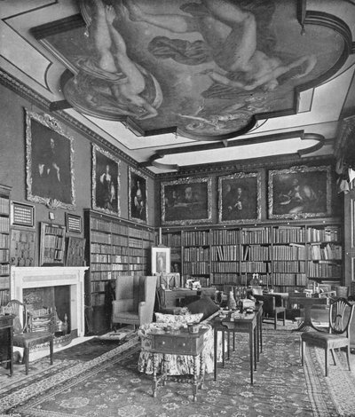 La biblioteca da Charles Latham