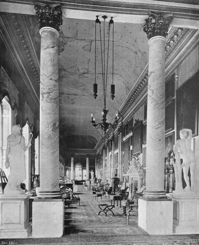 La Galleria Lunga da Charles Latham