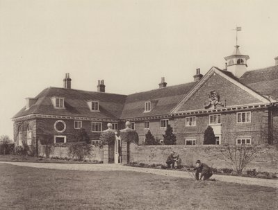 Lucas Asylum, Wokingham da Charles Latham