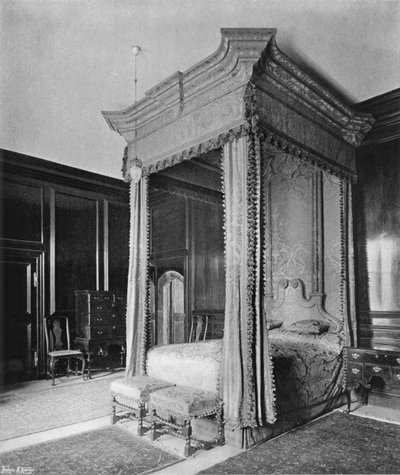 La Camera di Mogano da Charles Latham