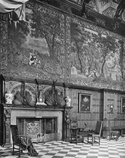 La Sala di Marmo, Lato Sud da Charles Latham