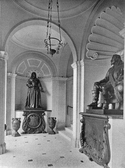 La Scalinata di Marmo da Charles Latham