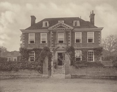 The Moot House, Downton vicino a Salisbury da Charles Latham