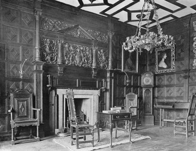 Sala del Mattino, Data 1563 da Charles Latham