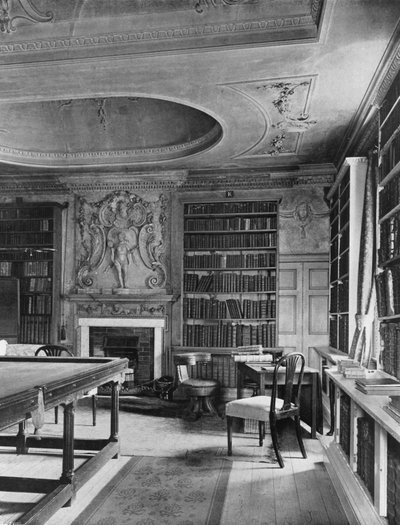 La vecchia biblioteca da Charles Latham
