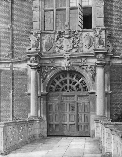 Porta Esterna, Blickling Hall da Charles Latham