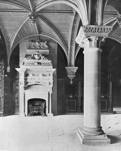 La Sala delle Colonne da Charles Latham