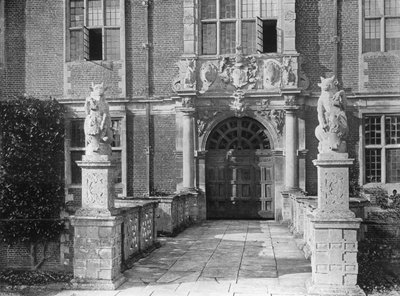 Il portico e il ponte da Charles Latham