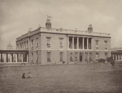 La Casa della Regina, Greenwich da Charles Latham