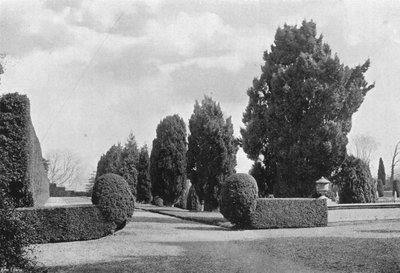 Le Terrazze Rialzate del Giardino Privato da Charles Latham
