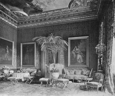 Il Salotto Rosso da Charles Latham
