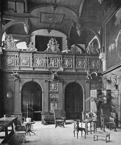 Lo Schermo e la Galleria della Sala da Charles Latham