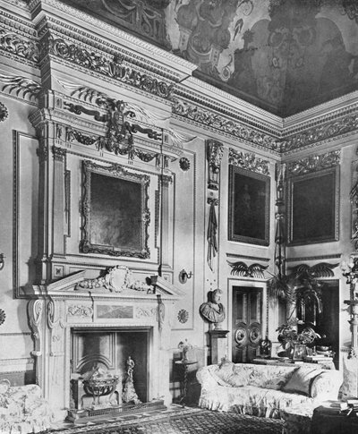 La Sala del Singolo Cubo da Charles Latham