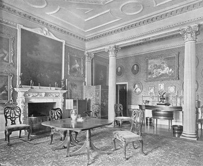 La piccola sala da pranzo da Charles Latham