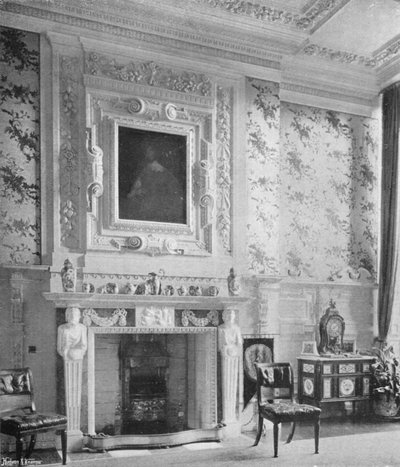 La piccola sala da pranzo da Charles Latham