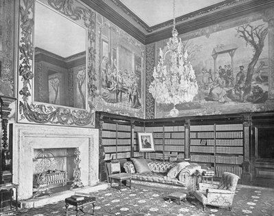 La piccola biblioteca da Charles Latham