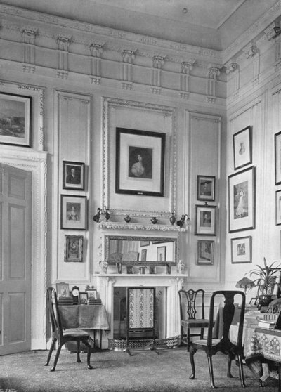La sala fumatori da Charles Latham
