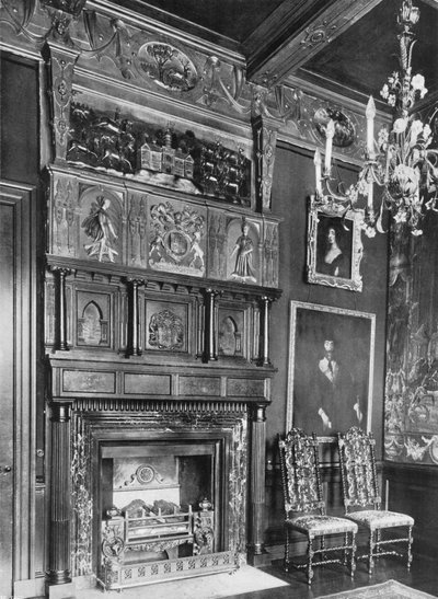 Il Salotto del Cervo da Charles Latham