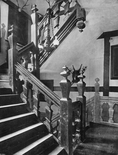 La scala da Charles Latham