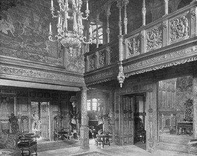 La Sala della Scala da Charles Latham