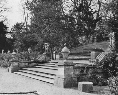 La scala della terrazza da Charles Latham