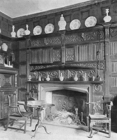 Lo studio da Charles Latham