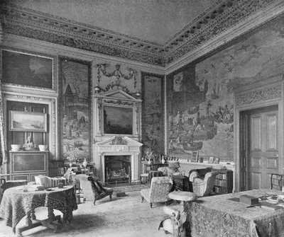 La Sala degli Arazzi da Charles Latham