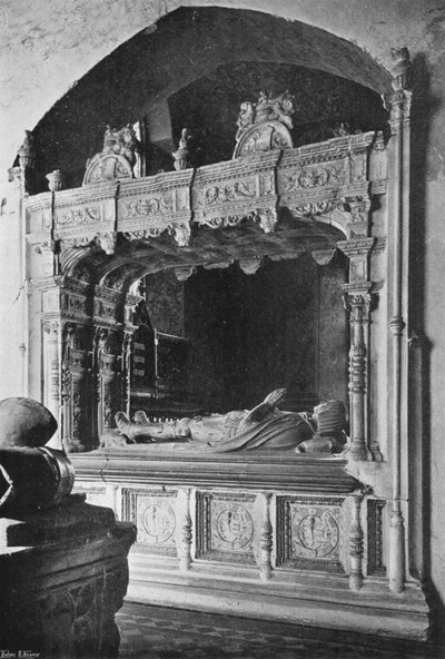 La Tomba del Primo Lord Marney da Charles Latham