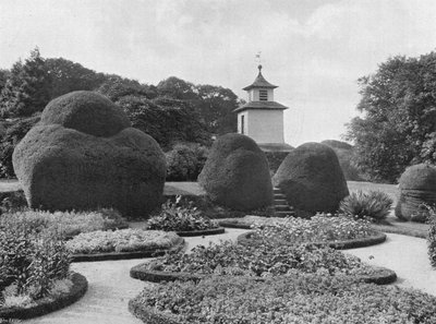Il giardino superiore da Charles Latham