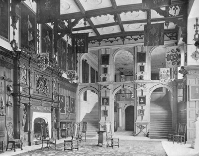 Lo Schermo di Vanbrugh nella Sala da Charles Latham