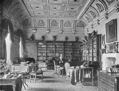 La biblioteca ovest da Charles Latham