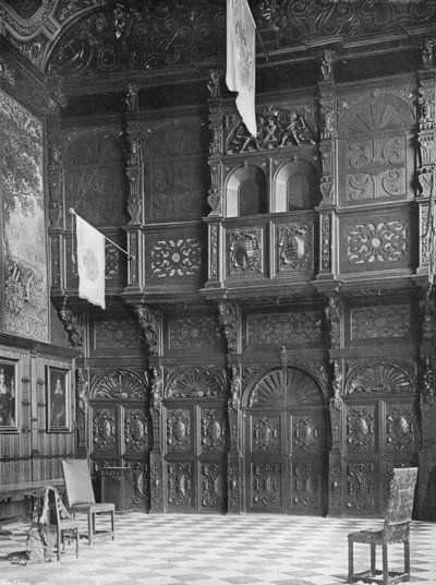 Lo schermo occidentale della sala di marmo da Charles Latham